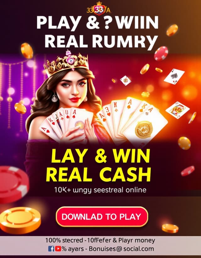 334 Rummy Banner
